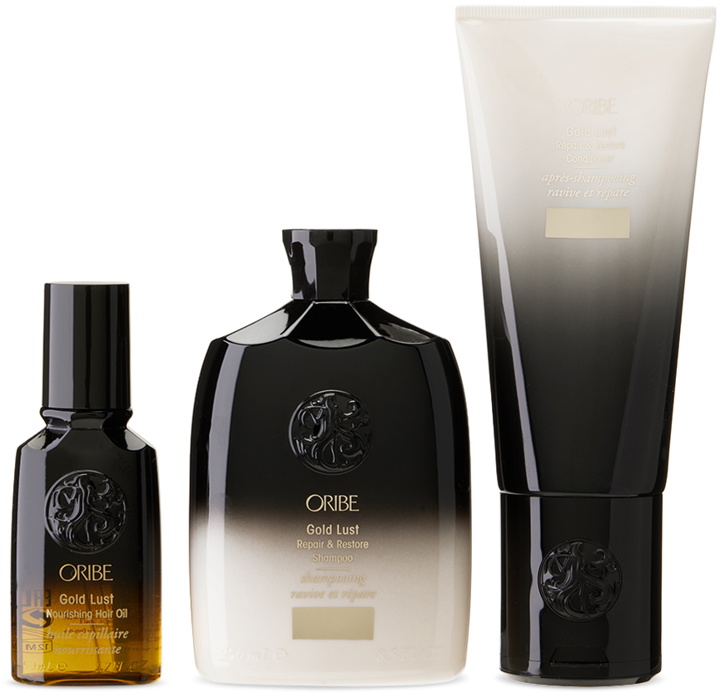 Photo: Oribe Gold Lust Collection Set