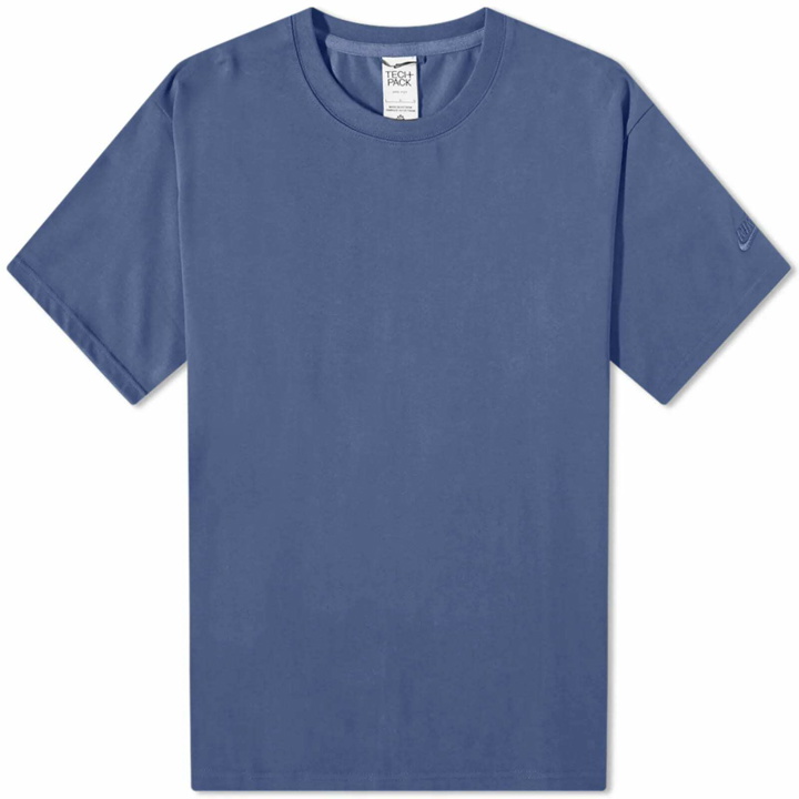 Photo: Nike Men's Tech Pack T-Shirt in Blue