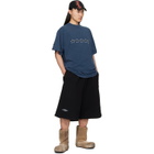 Balenciaga Black 3B Football Shorts