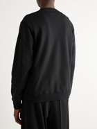 UNDERCOVER MADSTORE - Printed Cotton-Jersey Sweatshirt - Black