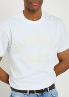 Givenchy Logo-appliquéd Cotton T-shirt White