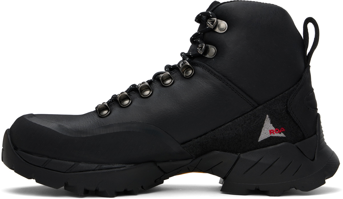 ROA Black Andreas Boots