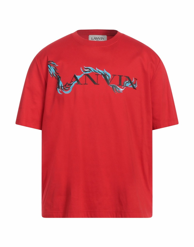 Photo: Lanvin Mens T-shirt in Red