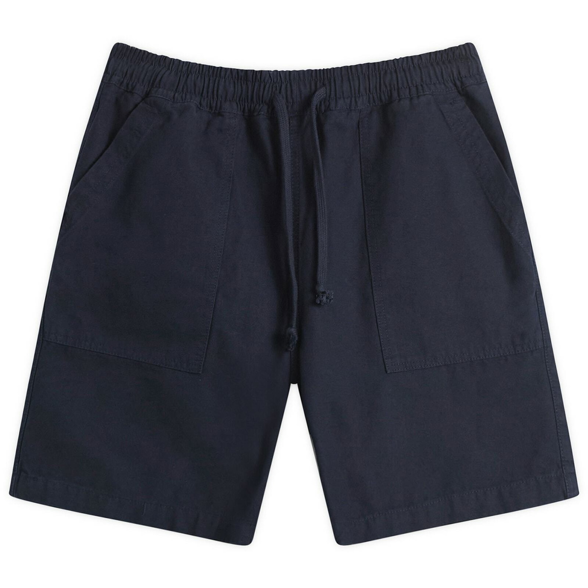 Service Works Men's Classic Chef Shorts in Dark Navy