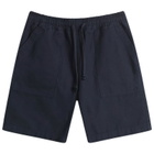 Service Works Men's Classic Chef Shorts in Dark Navy
