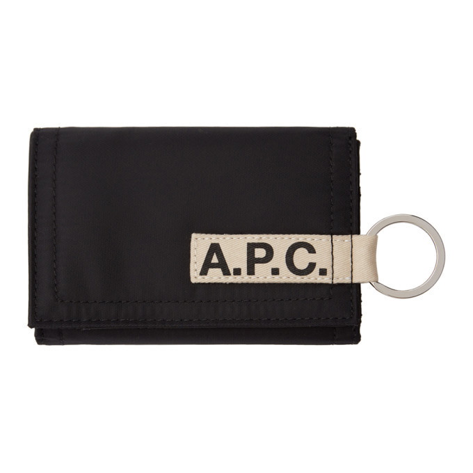 Photo: A.P.C. Black Pozzo Wallet