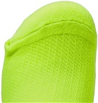 Nike - Pack of Two Stretch-Knit Socks - Green