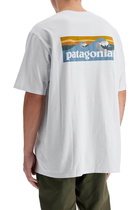 PATAGONIA responsibili-tee pocket t White