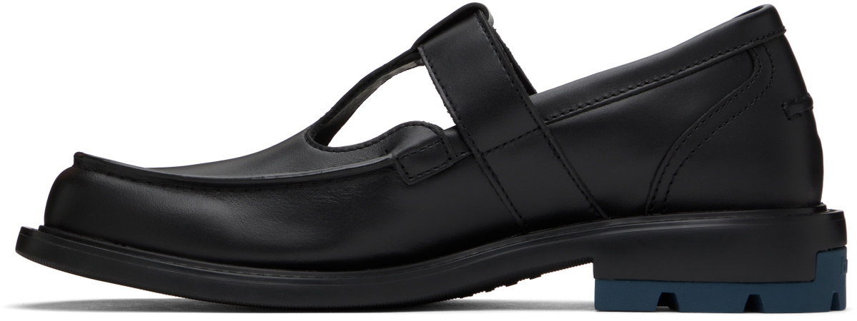 both Black Re:Re T-Bar Mary Jane Loafers