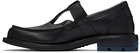 both Black Re:Re T-Bar Mary Jane Loafers