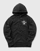 New Balance Essentials Reimagined French Terry Hoodie Black - Mens - Hoodies
