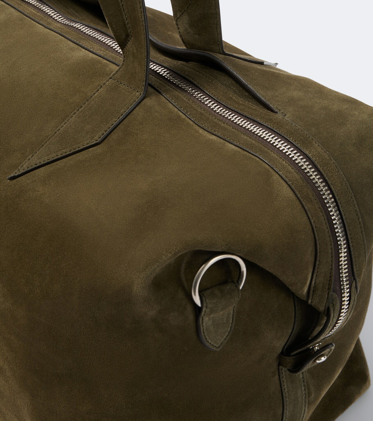 Métier Nomad Weekend suede duffel bag