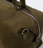 Métier Nomad Weekend suede duffel bag