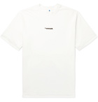 Ader Error - Oversized Logo-Embroidered Cotton-Jersey T-Shirt - White