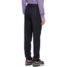 Harmony Navy Striped Tennis Trousers
