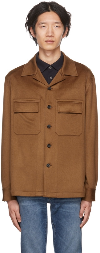 Photo: ZEGNA Tan Oasi Jacket