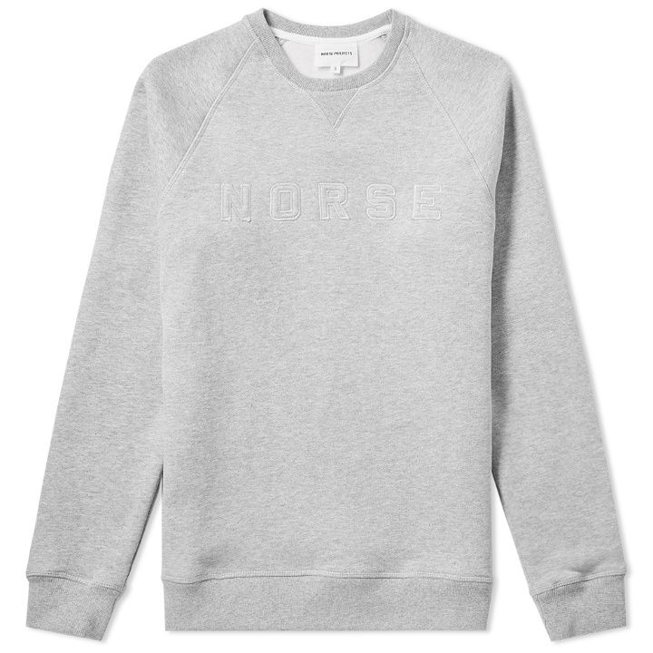 Photo: Norse Projects Ketel Logo Crew Sweat