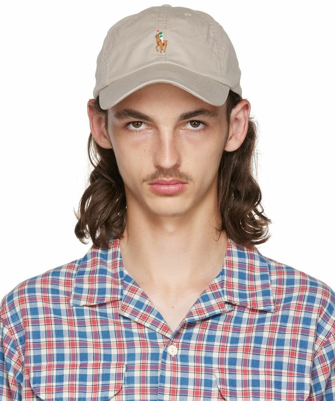 Photo: Polo Ralph Lauren Khaki Chino Cap