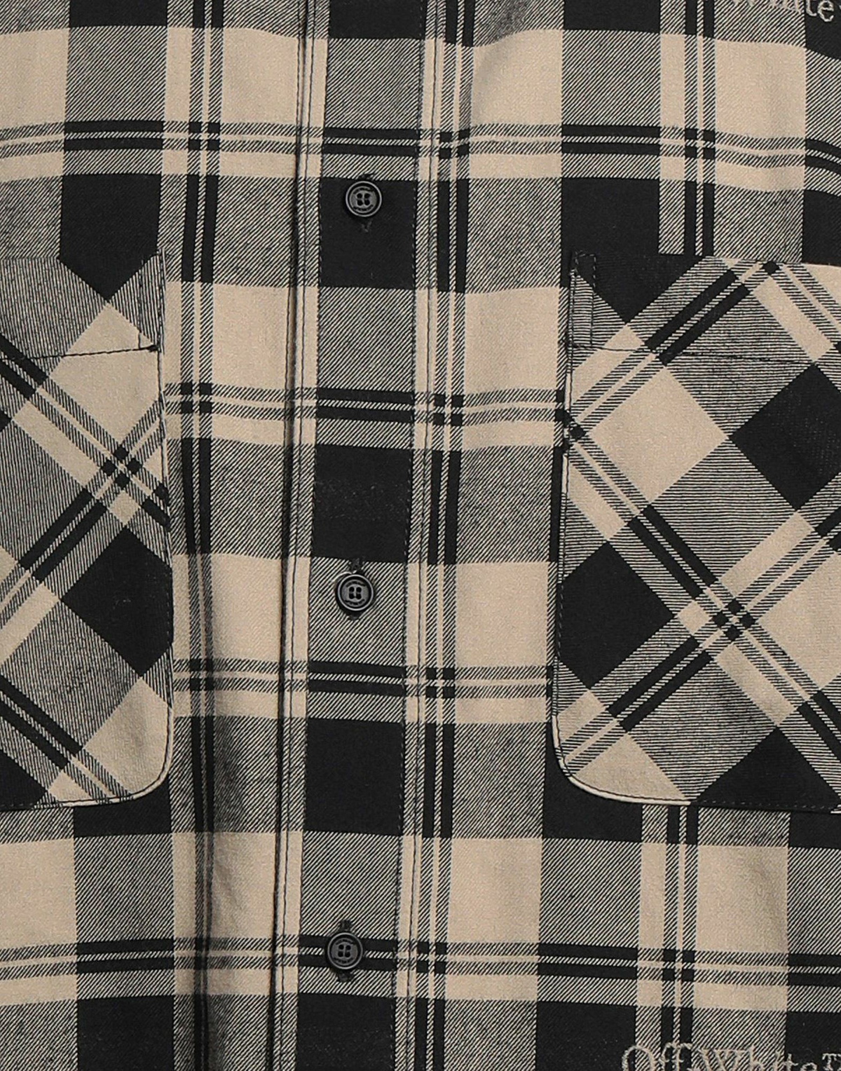 Off-white Mens Shirt in Beige