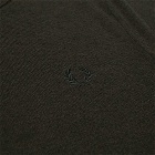 Fred Perry Tipped Sleeve Crew Knit