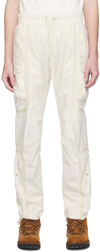 Photo: John Elliott Off-White Vintage Frame Cargo Pants