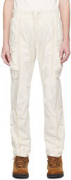 John Elliott Off-White Vintage Frame Cargo Pants