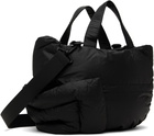 Dingyun Zhang Black Helmet Cross-Body Tote