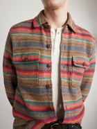 RRL - Matlock Striped Linen and Silk-Blend Shirt - Multi
