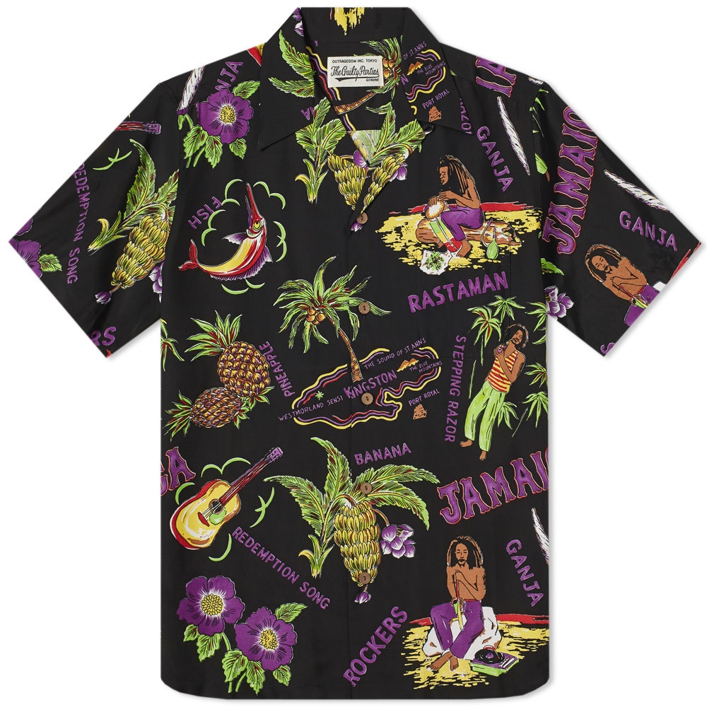 Wacko Maria Short Sleeve Jamaica Hawaiian Shirt