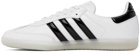 adidas Originals White Dill Edition Samba Sneakers