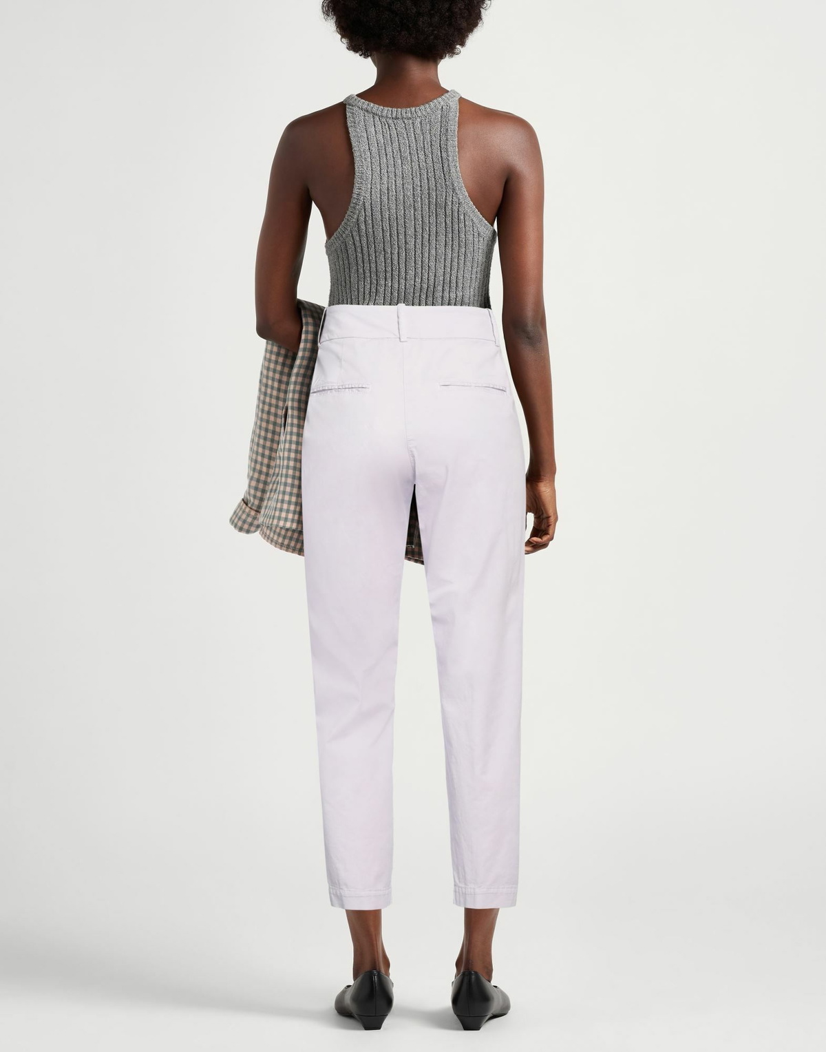 Peserico Womens Pants Lilac