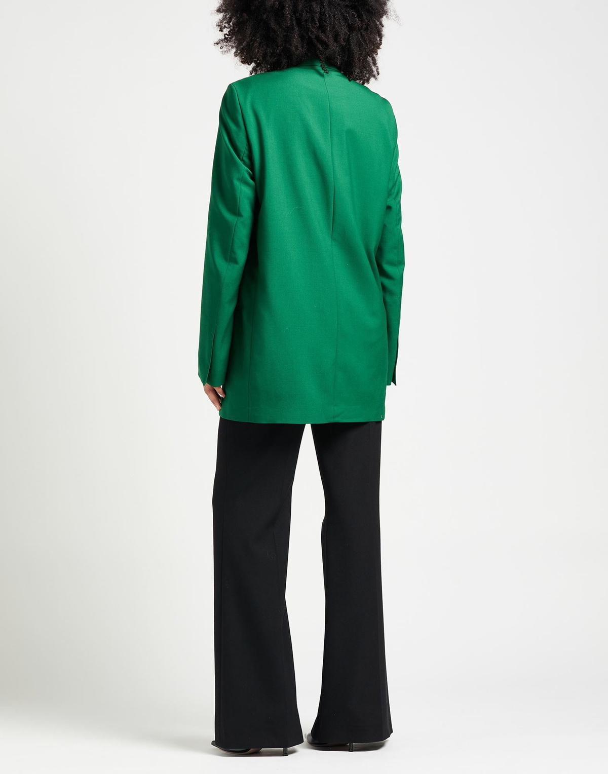 Dries Van Noten Womens Blazer in Green