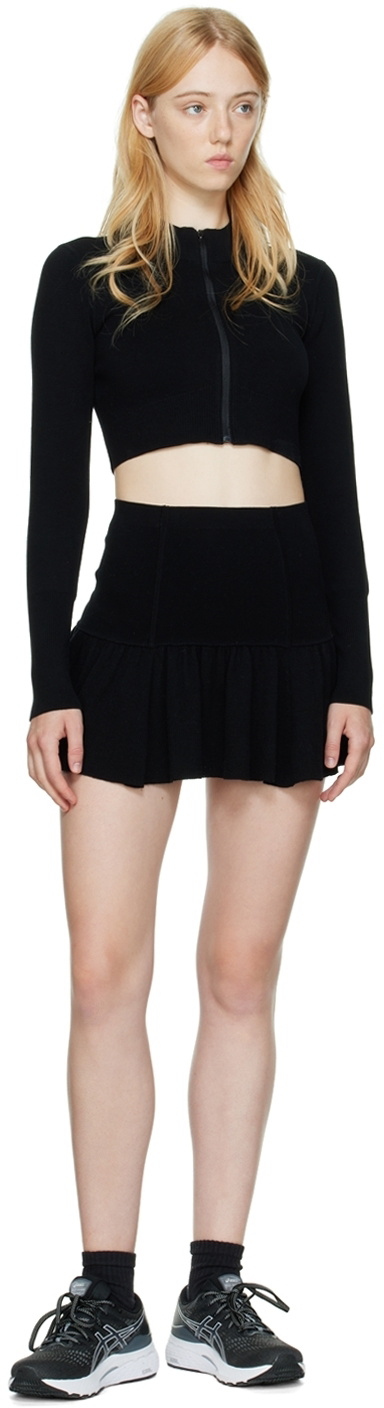 Live the Process Black Petra Sweater