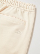 ADIDAS CONSORTIUM - Pharrell Williams Basics Tapered Loopback Cotton-Jersey Sweatpants - Neutrals