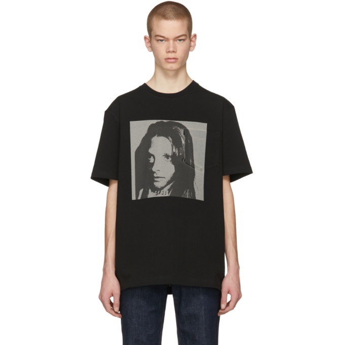 Photo: Calvin Klein 205W39NYC Black Sandra Brant Pocket T-Shirt