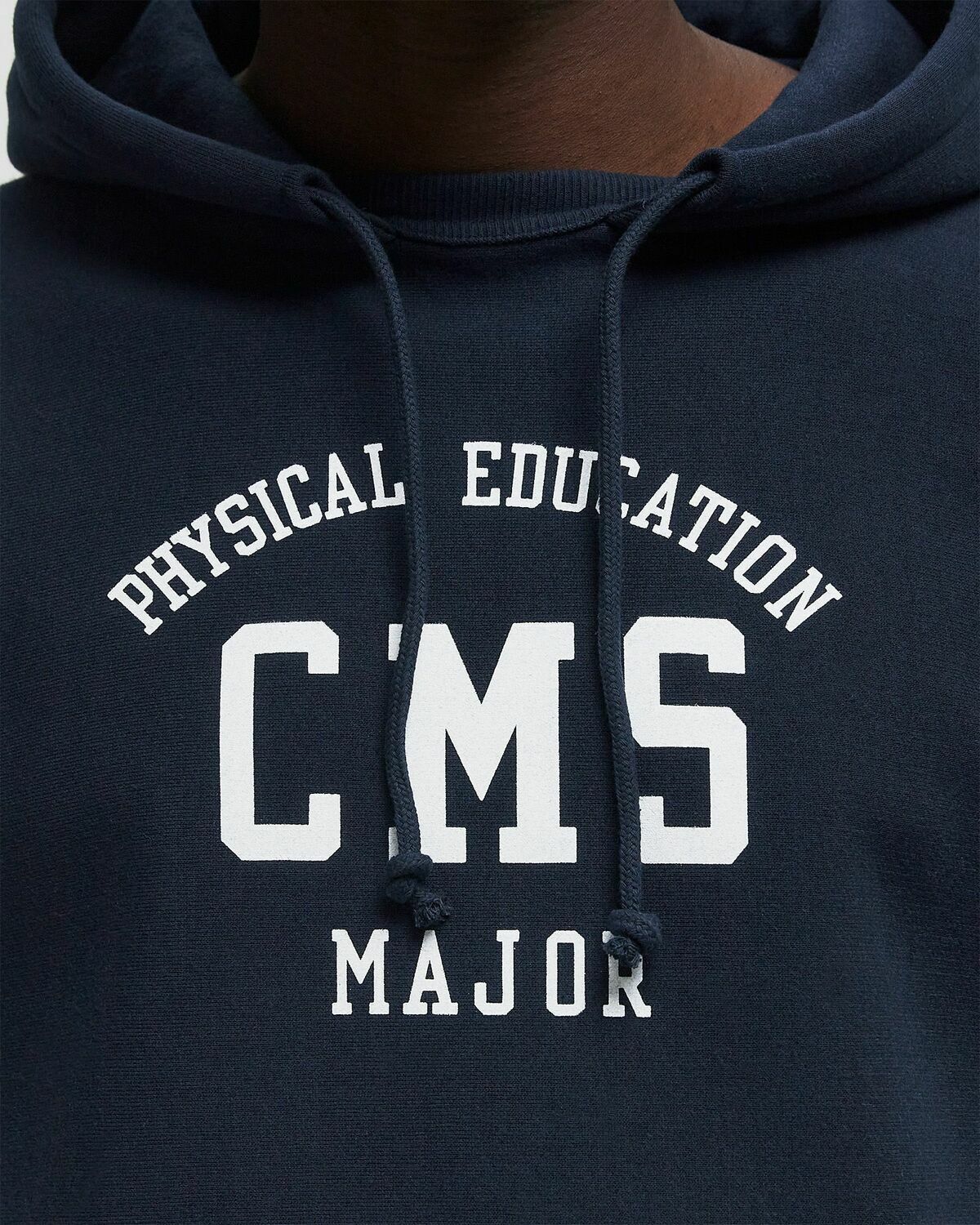 CHAMPION Hooded Sweatshirt Blue Mens Hoody