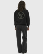 ØLÅF FACE CREWNECK Black Womens Sweatshirt