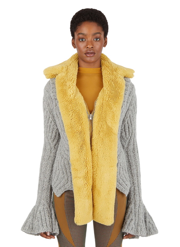 Photo: Kiko Kostadinov Consuelo Cardigan