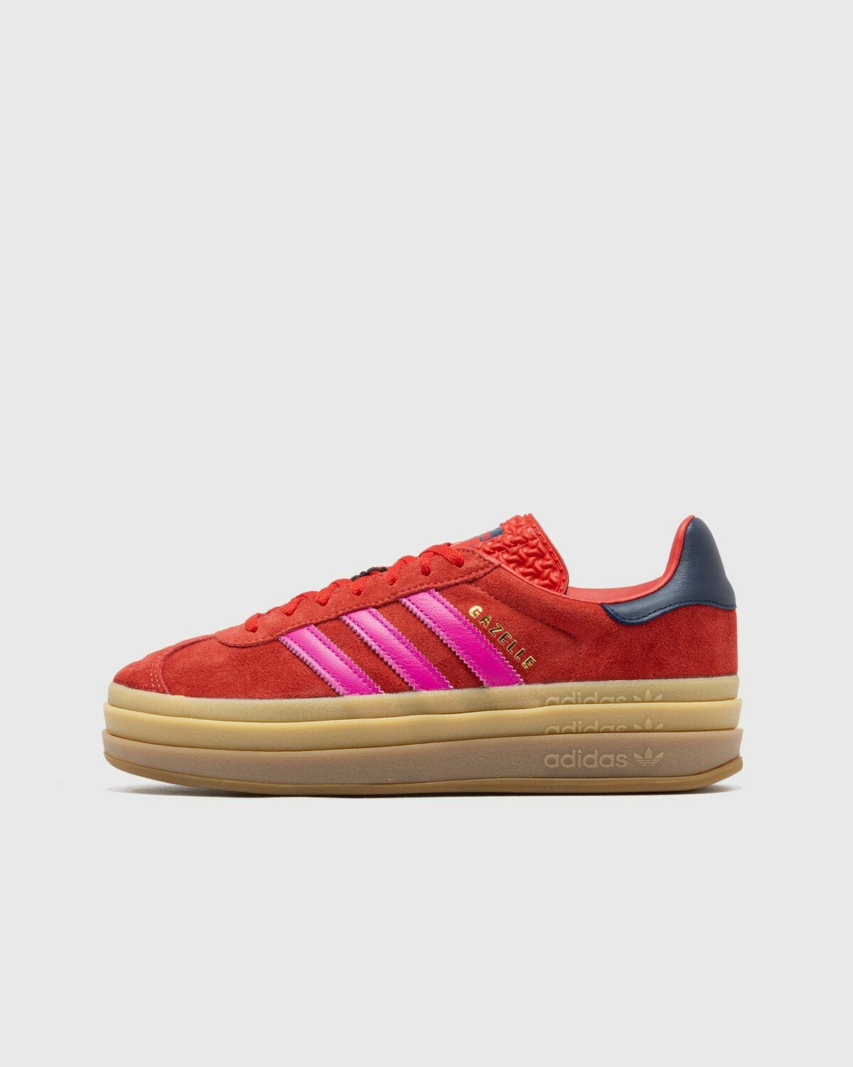 adidas gazelle silver green womens adidas Originals Gazelle Lux Spikeless Golf Shoes - Better  Scarlet/Bluebird/Gum - JQ7720 - Function18 main image 0