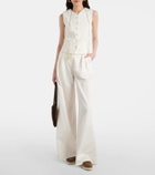Tory Burch Ballet Sport suede loafers