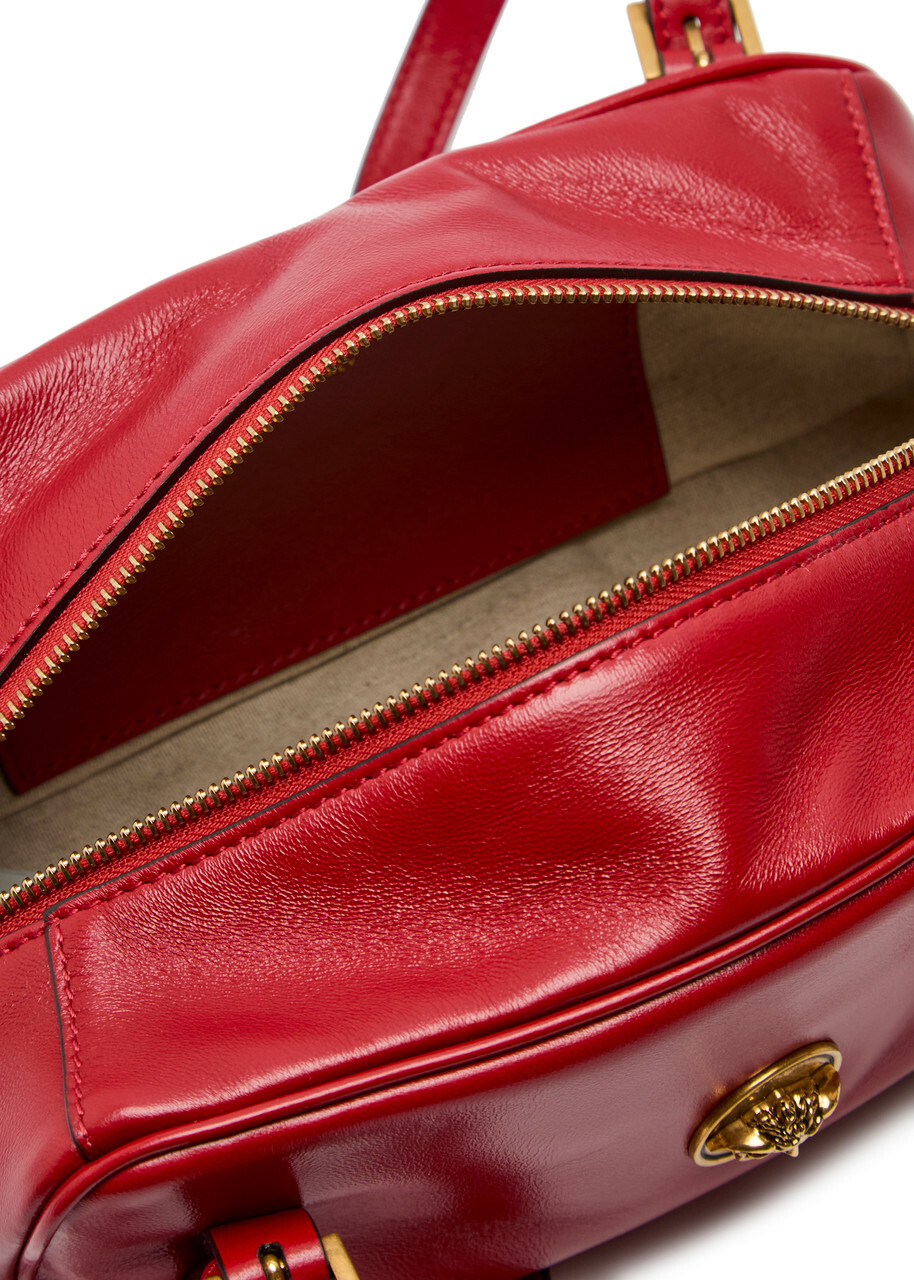 Versace Small Leather Shoulder bag - Red - One Size