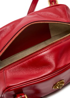 Versace Small Leather Shoulder bag - Red - One Size