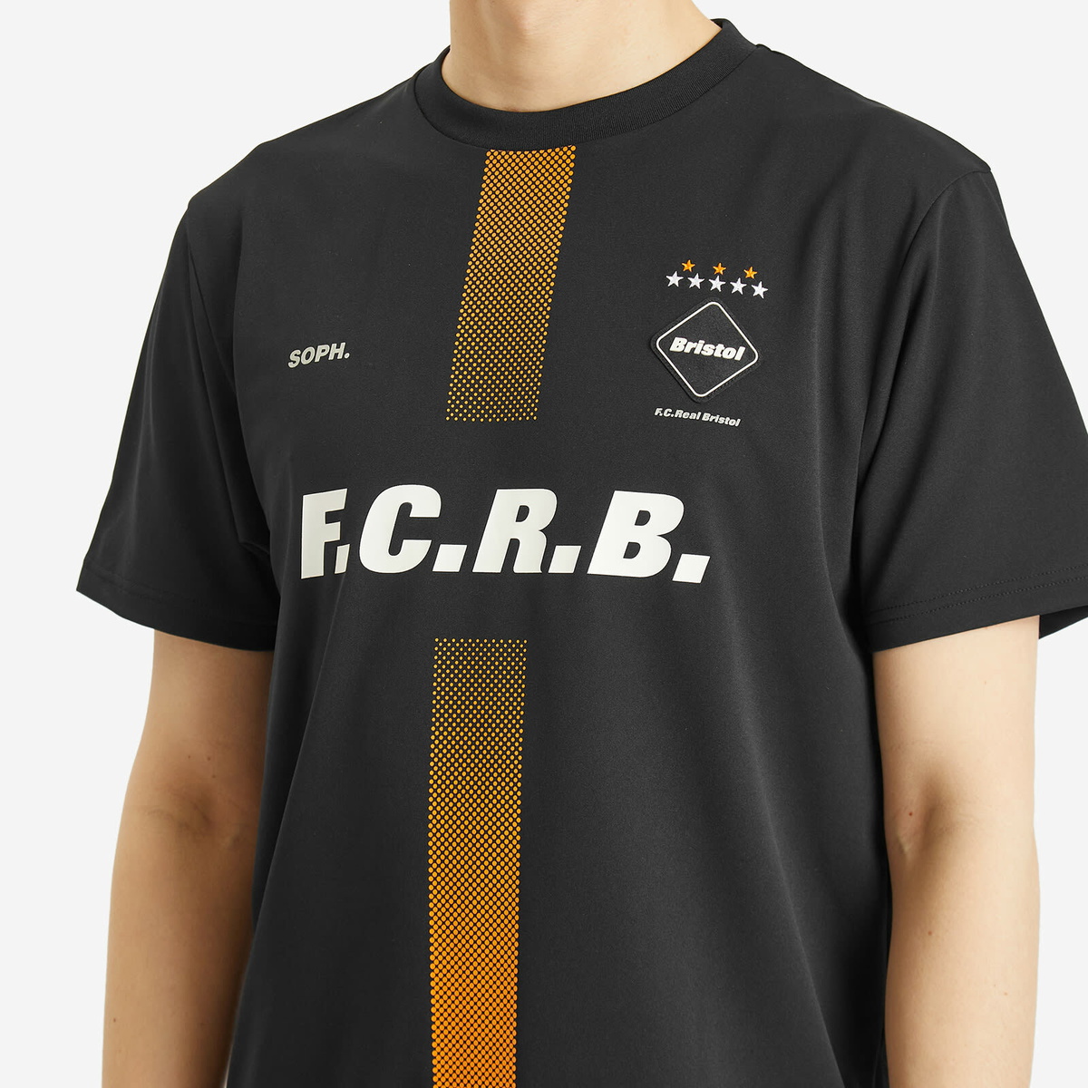 F.C. Real Bristol Men's Game Jersey in Black F.C. Real Bristol