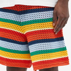 Marni X No Vacancy Inn Crochet Short in Multicolor