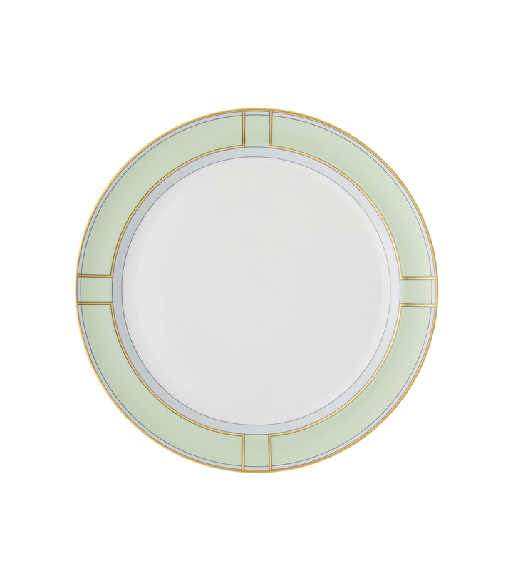 Photo: Ginori 1735 Diva porcelain dinner plate