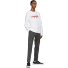 Hugo White Dicago Sweatshirt