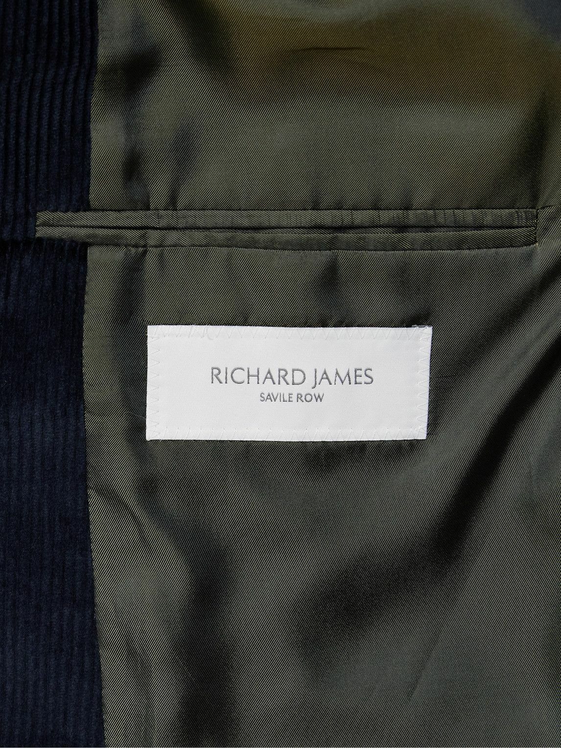 Richard James - Chapman Cotton-Corduroy Suit Jacket - Blue