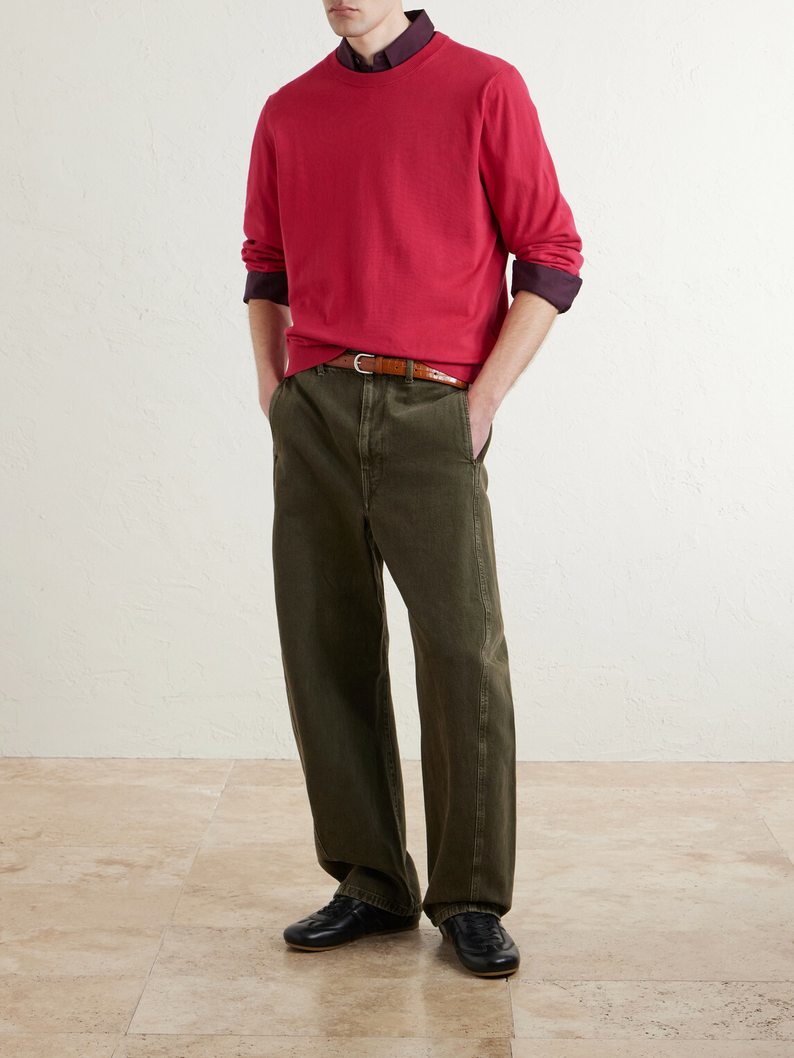 Paul Smith - Organic Cotton Sweater - Red