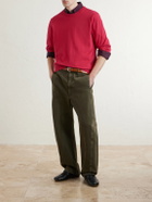 Paul Smith - Organic Cotton Sweater - Red