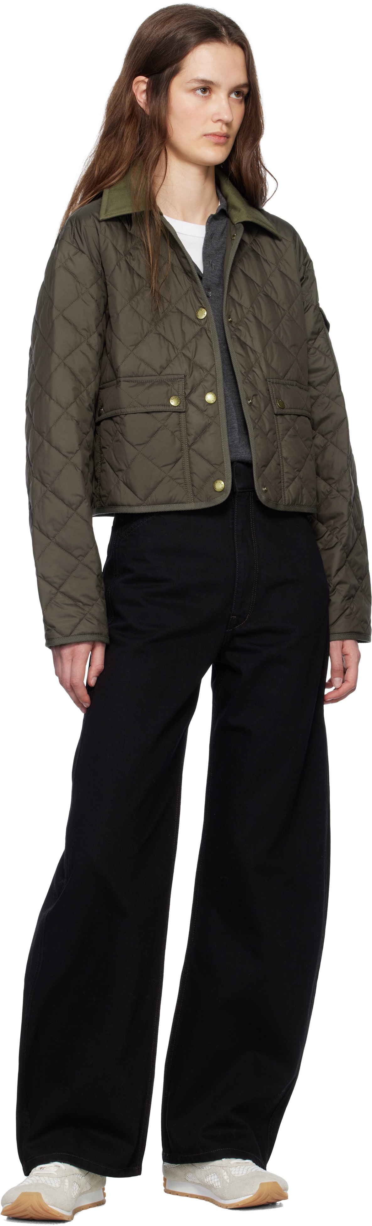 Moncler Green Chitre Jacket Moncler